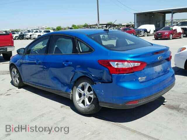 2014 FORD FOCUS - VIN: 1FADP3F20EL208477 - Фото 3