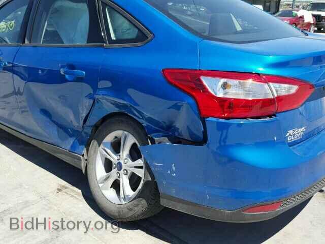 2014 FORD FOCUS - VIN: 1FADP3F20EL208477 - Фото 9