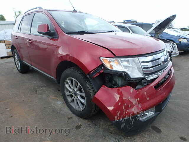 Фотография 2FMDK39C07BB49717 - FORD EDGE 2007