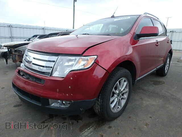 2007 FORD EDGE - VIN: 2FMDK39C07BB49717 - Фото 2