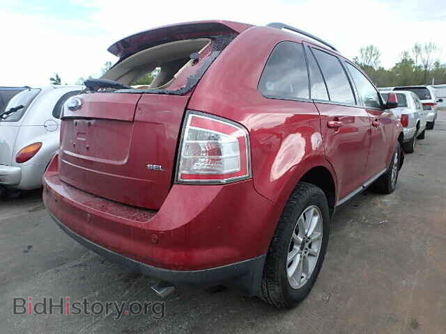2007 FORD EDGE - VIN: 2FMDK39C07BB49717 - Фото 4