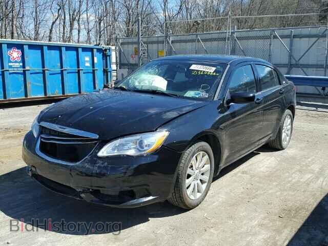 2013 CHRYSLER 200 - VIN: 1C3CCBBB0DN584427 - Фото 2