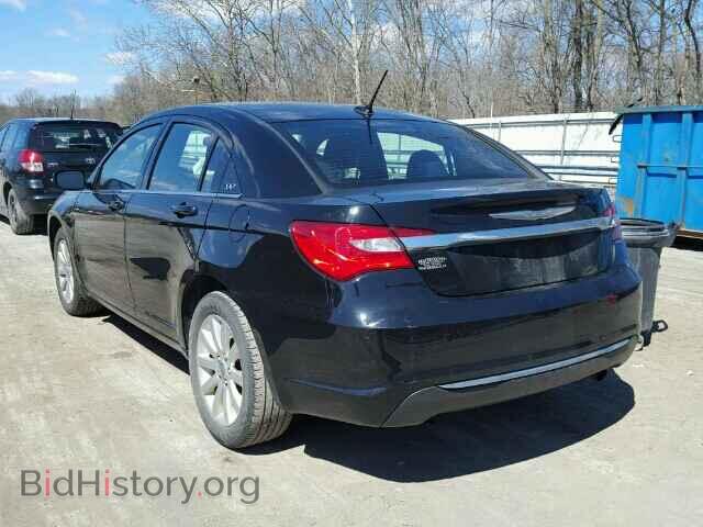 2013 CHRYSLER 200 - VIN: 1C3CCBBB0DN584427 - Фото 3