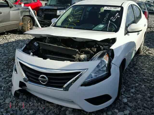 2016 NISSAN VERSA - VIN: 3N1CN7AP0GL871788 - Photo 2