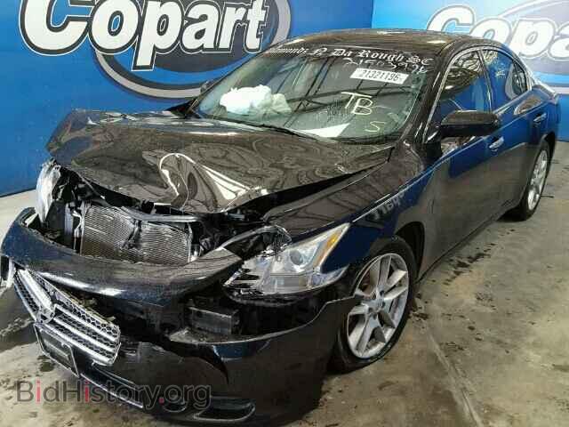 2010 NISSAN MAXIMA - VIN: 1N4AA5AP3AC855467 - Фото 2