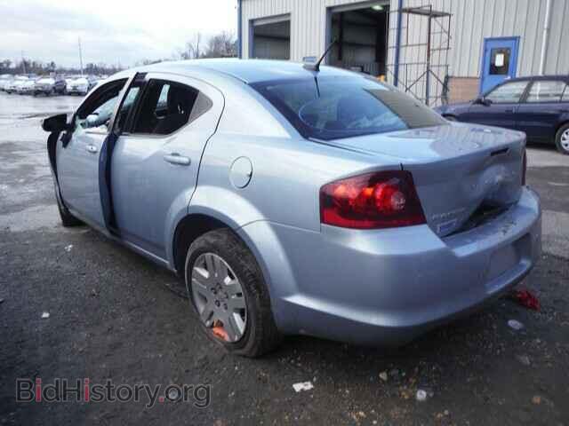 2013 DODGE AVENGER - VIN: 1C3CDZAB2DN613899 - Photo 3