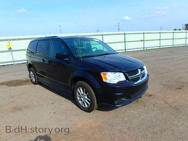 Photo 2D4RN7DGXBR701407 - DODGE CARAVAN 2011