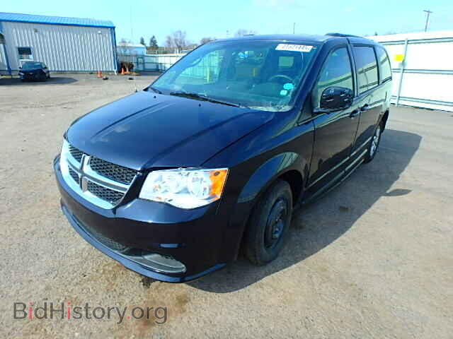 2011 DODGE CARAVAN - VIN: 2D4RN7DGXBR701407 - Photo 2
