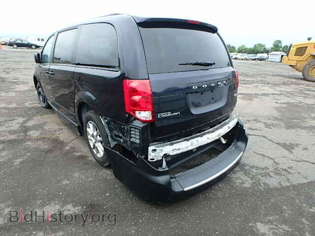 2011 DODGE CARAVAN - VIN: 2D4RN7DGXBR701407 - Photo 3