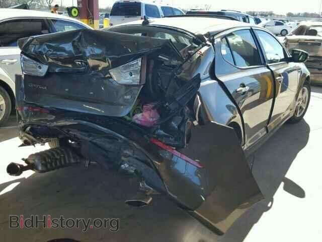 2014 KIA OPTIMA - VIN: 5XXGM4A77EG300064 - Фото 4