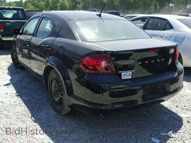 2013 DODGE AVENGER - VIN: 1C3CDZAB3DN504240 - Photo 3