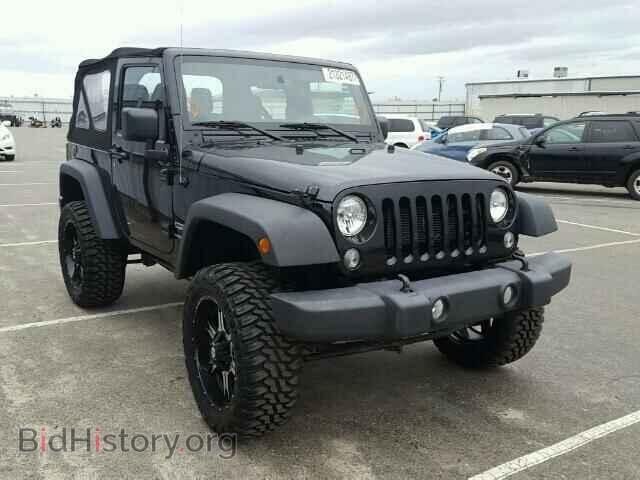 Photo 1C4GJWAG0EL329409 - JEEP WRANGLER 2014