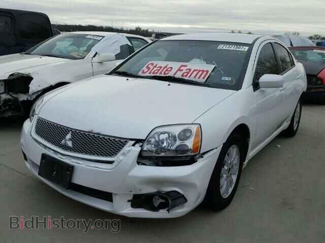 2012 MITSUBISHI GALANT - VIN: 4A32B2FF5CE012871 - Фото 2