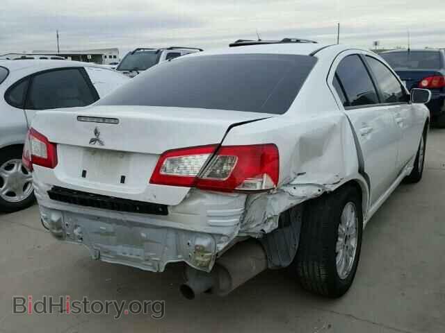 2012 MITSUBISHI GALANT - VIN: 4A32B2FF5CE012871 - Фото 4