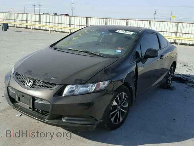 2013 HONDA CIVIC - VIN: 2HGFG3B82DH505065 - Фото 2