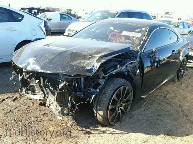 2015 LEXUS RC - VIN: JTHHP5BC2F5002524 - Фото 2