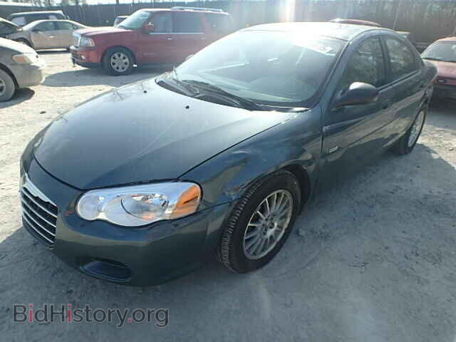 2005 CHRYSLER SEBRING - VIN: 1C3EL46X95N548781 - Фото 2