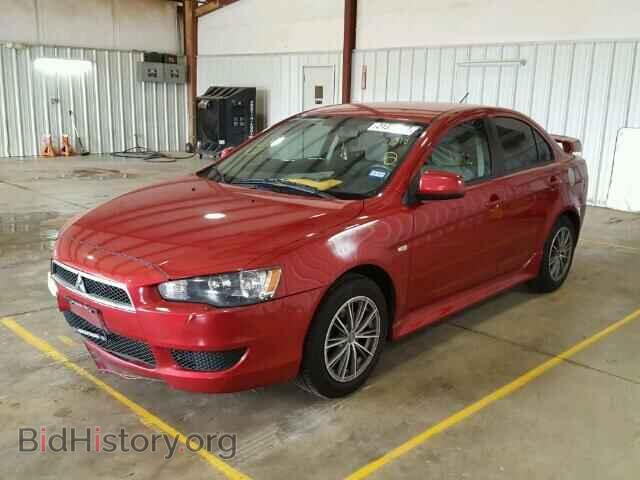 2011 MITSUBISHI LANCER - VIN: JA32U2FU0BU042018 - Фото 2