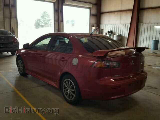 2011 MITSUBISHI LANCER - VIN: JA32U2FU0BU042018 - Фото 3