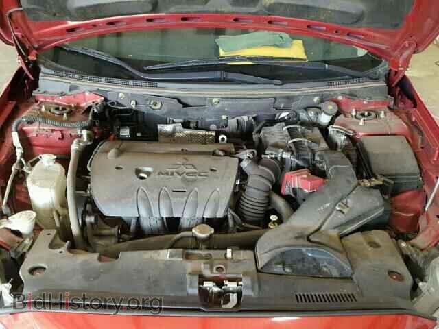 2011 MITSUBISHI LANCER - VIN: JA32U2FU0BU042018 - Фото 7