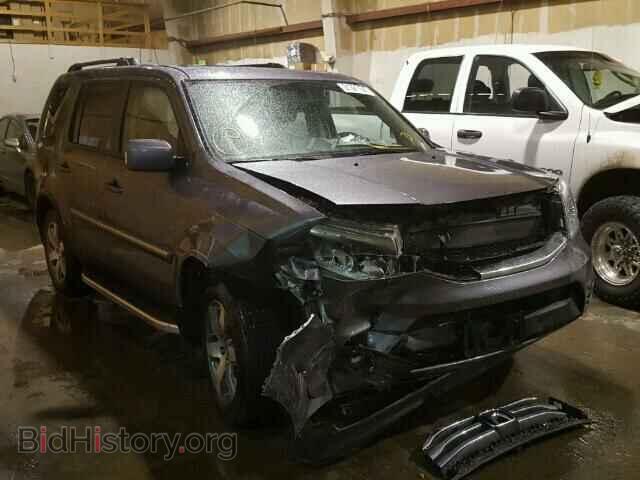 Фотография 5FNYF4H96EB032178 - HONDA PILOT 2014