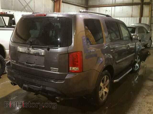 2014 HONDA PILOT - VIN: 5FNYF4H96EB032178 - Photo 4