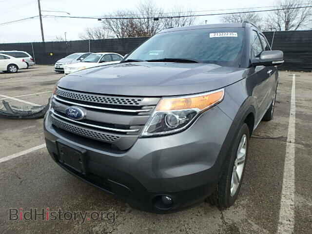 2014 FORD EXPLORER - VIN: 1FM5K8F84EGB90729 - Фото 2
