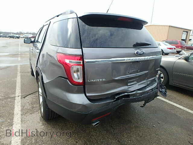 2014 FORD EXPLORER - VIN: 1FM5K8F84EGB90729 - Фото 3