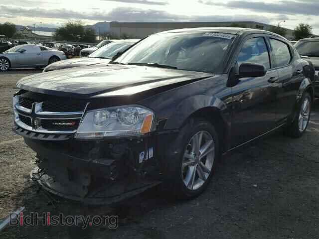 2011 DODGE AVENGER - VIN: 1B3BD1FG6BN574651 - Фото 2