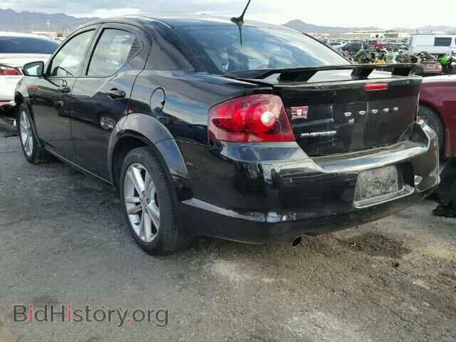 2011 DODGE AVENGER - VIN: 1B3BD1FG6BN574651 - Фото 3