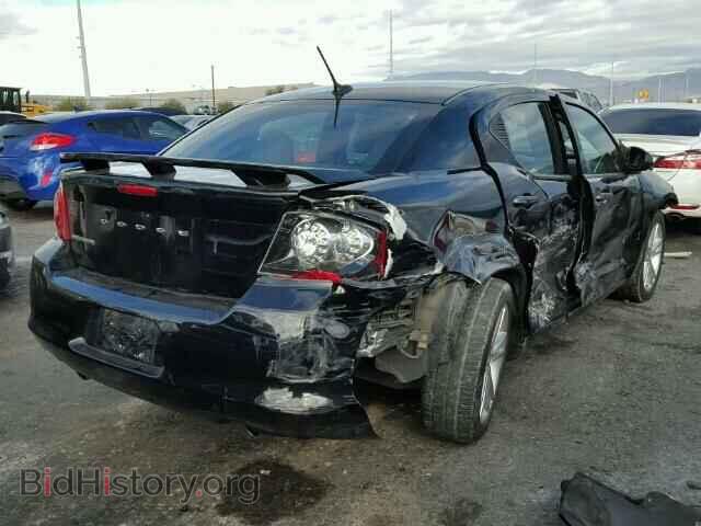 2011 DODGE AVENGER - VIN: 1B3BD1FG6BN574651 - Фото 4