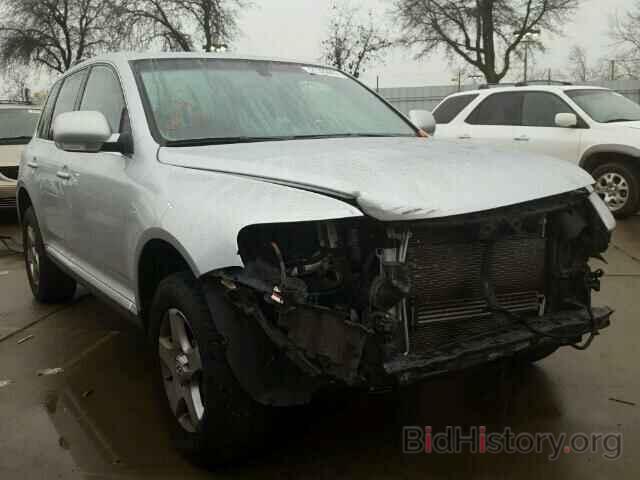 Photo WVGZG77L65D074790 - VOLKSWAGEN TOUAREG 2005