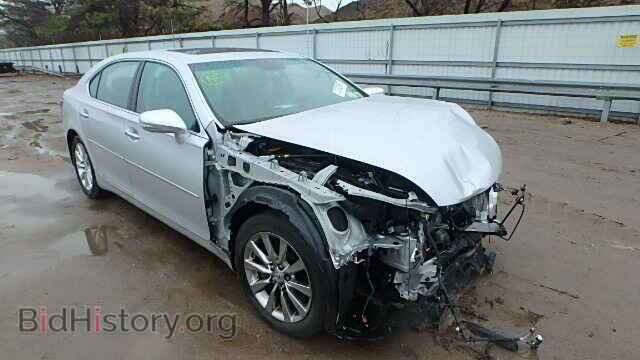 Photo JTHDL5EF9C5004315 - LEXUS LS460 2012