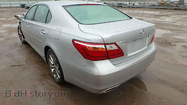 2012 LEXUS LS460 - VIN: JTHDL5EF9C5004315 - Фото 3