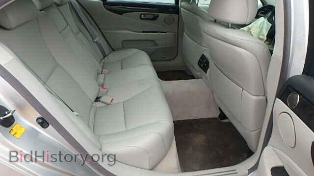 2012 LEXUS LS460 - VIN: JTHDL5EF9C5004315 - Фото 6