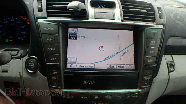 2012 LEXUS LS460 - VIN: JTHDL5EF9C5004315 - Фото 9
