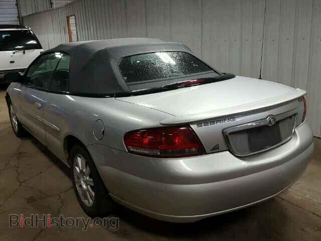 2004 CHRYSLER SEBRING - VIN: 1C3EL75R44N411251 - Фото 3