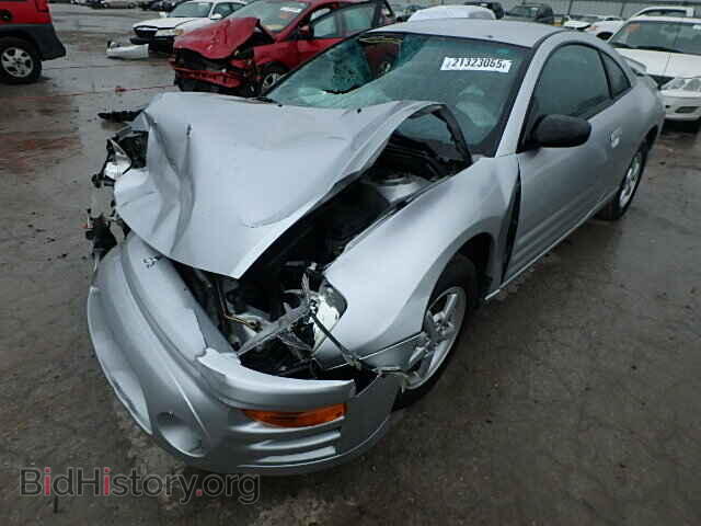 2003 MITSUBISHI ECLIPSE - VIN: 4A3AC34G33E073839 - Фото 2