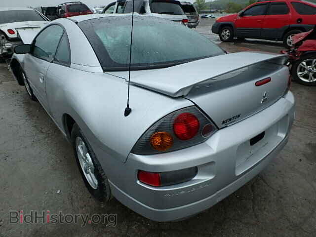2003 MITSUBISHI ECLIPSE - VIN: 4A3AC34G33E073839 - Фото 3