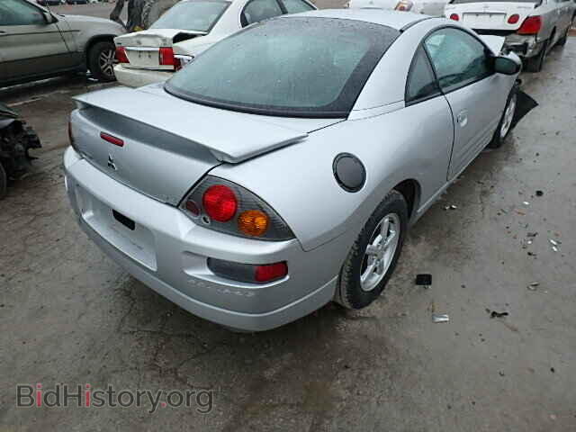 2003 MITSUBISHI ECLIPSE - VIN: 4A3AC34G33E073839 - Фото 4