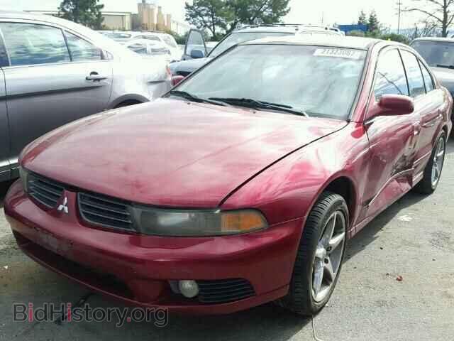 2002 MITSUBISHI GALANT - VIN: 4A3AA46G52E090228 - Фото 2