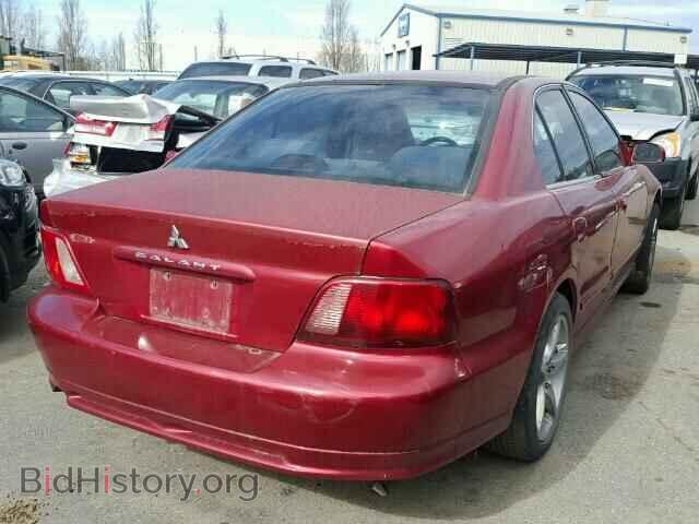 2002 MITSUBISHI GALANT - VIN: 4A3AA46G52E090228 - Фото 4