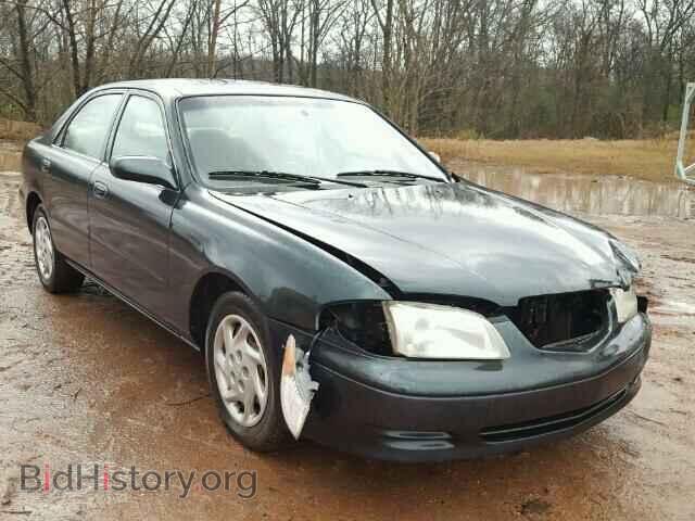 Photo 1YVGF22C825264227 - MAZDA 626 2002