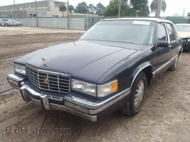 1993 CADILLAC DEVILLE - VIN: 1G6CD53B6P4244138 - Фото 2