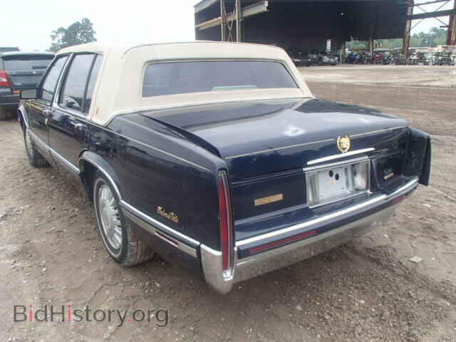 1993 CADILLAC DEVILLE - VIN: 1G6CD53B6P4244138 - Фото 3