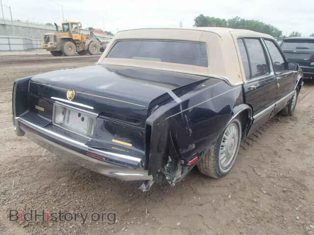1993 CADILLAC DEVILLE - VIN: 1G6CD53B6P4244138 - Фото 4