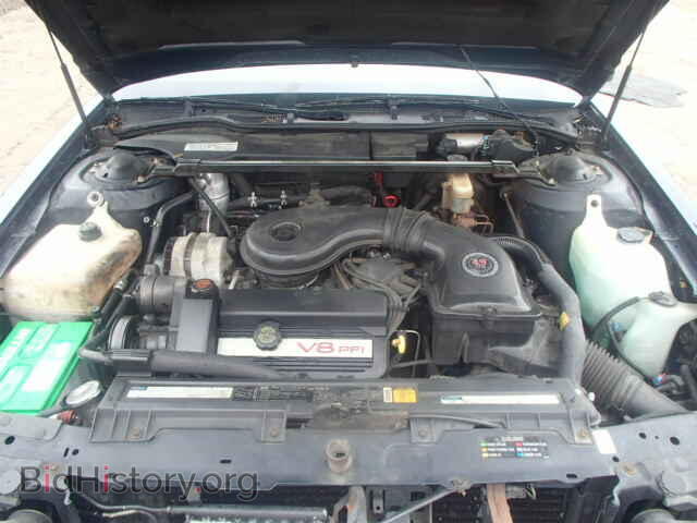 1993 CADILLAC DEVILLE - VIN: 1G6CD53B6P4244138 - Фото 7