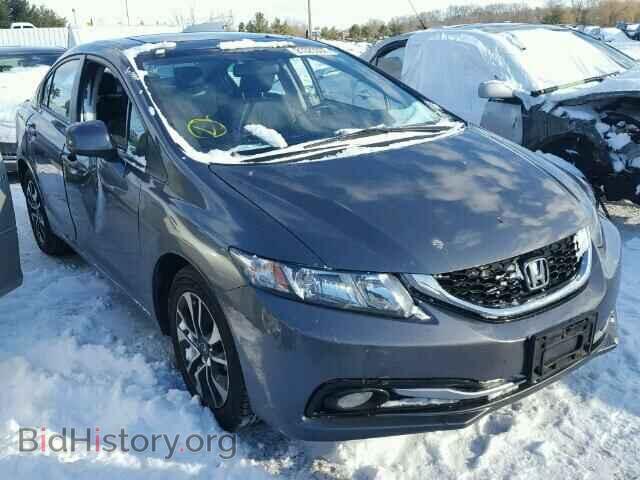 Фотография 19XFB2F95DE284437 - HONDA CIVIC 2013