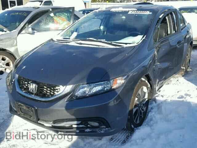 2013 HONDA CIVIC - VIN: 19XFB2F95DE284437 - Фото 2