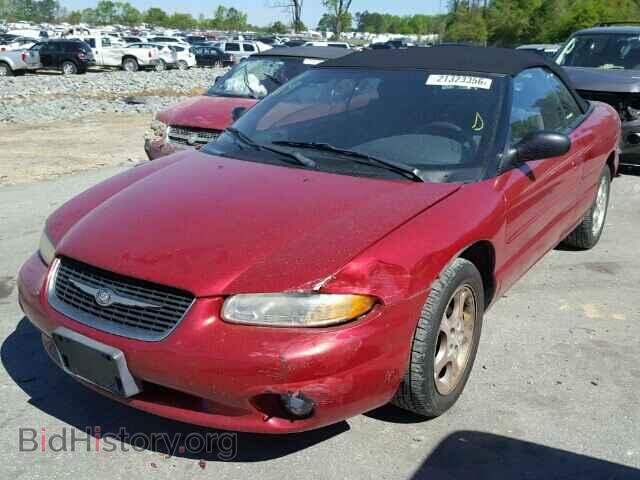 2000 CHRYSLER SEBRING - VIN: 3C3EL55H5YT238681 - Фото 2